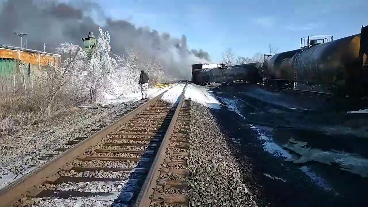 A Derailment 